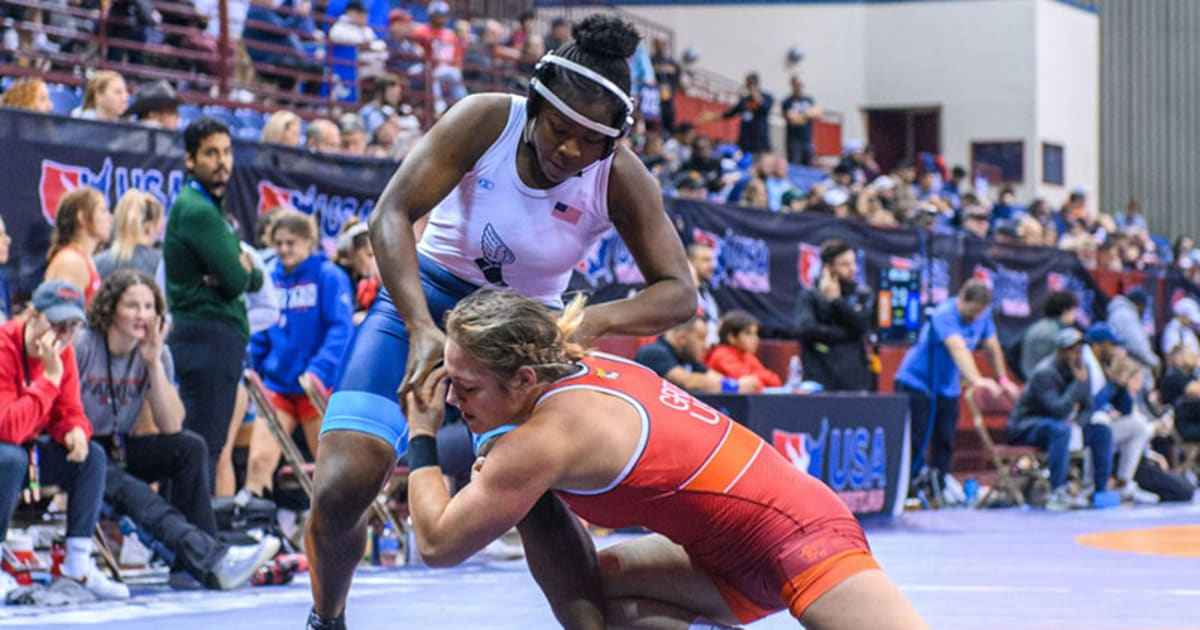 USA Wrestling Senior Nationals 3rd, 5th and 7th place matches in men